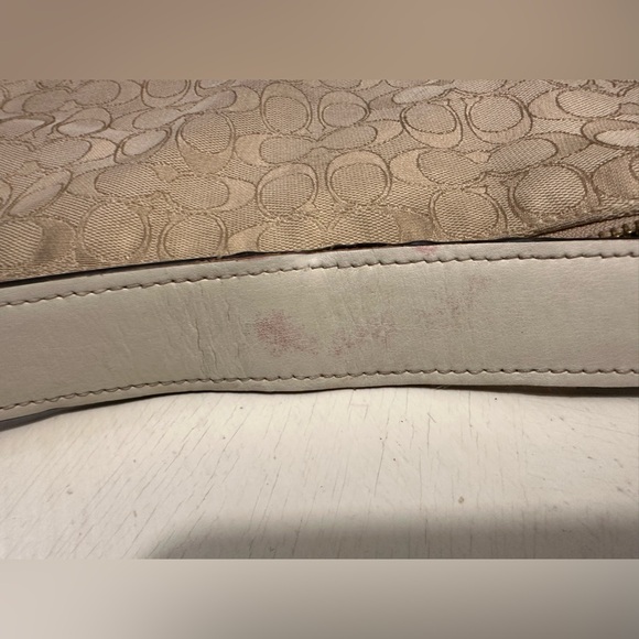 Coach Celeste hobo bag signature canvas and leather - Picture 10 of 14